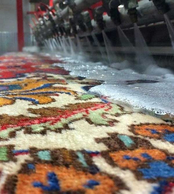 خدمات متعلق به قالیشویی منظریه