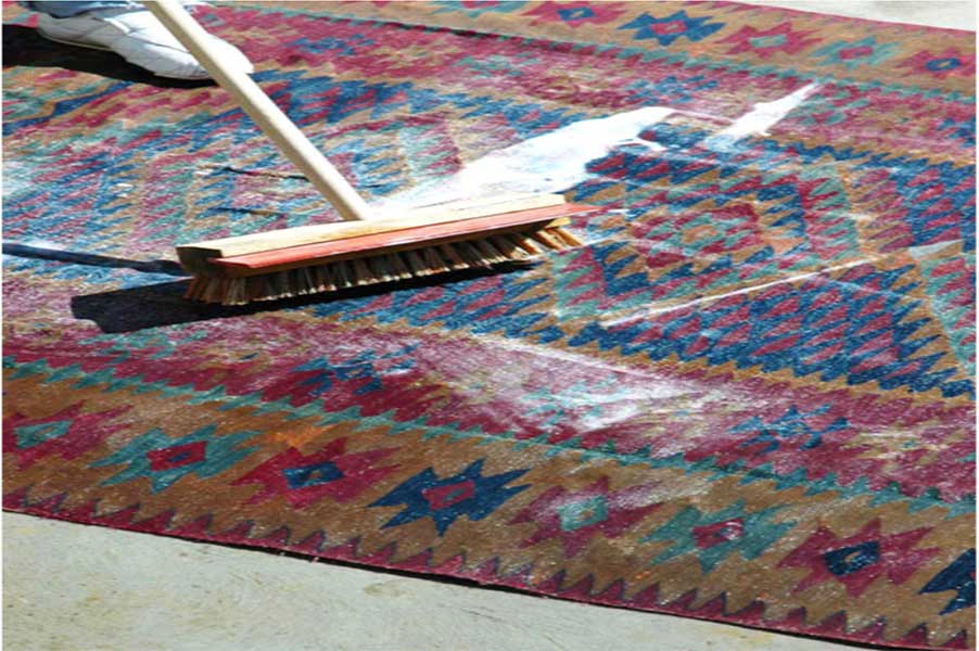 خدمات مربوط به قالیشویی در مشکین دشت