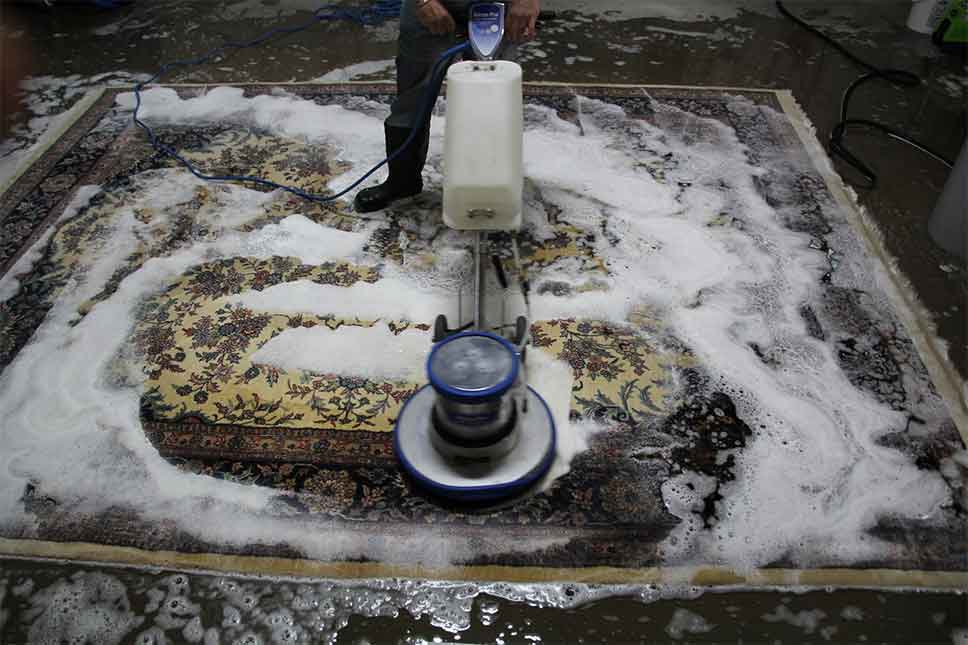 خدمات مربوط به قالیشویی عظیمیه