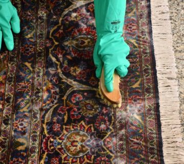 معرفی قالیشویی در کمالشهر