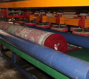 قالیشویی در ماهدشت