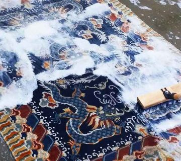 معروف ترین قالیشویی هشتگرد